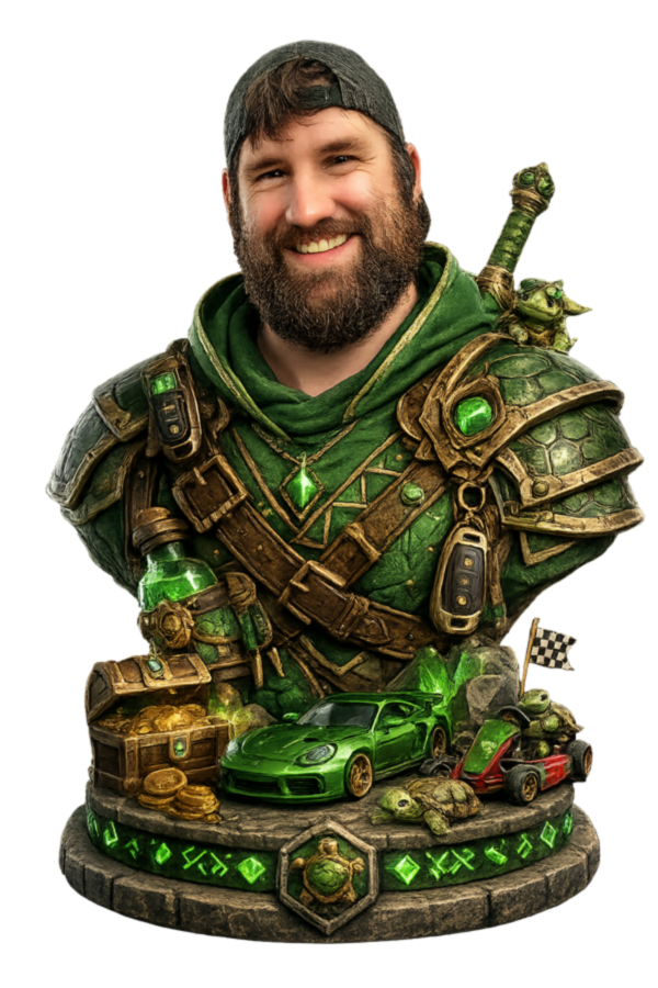 Turtle Man